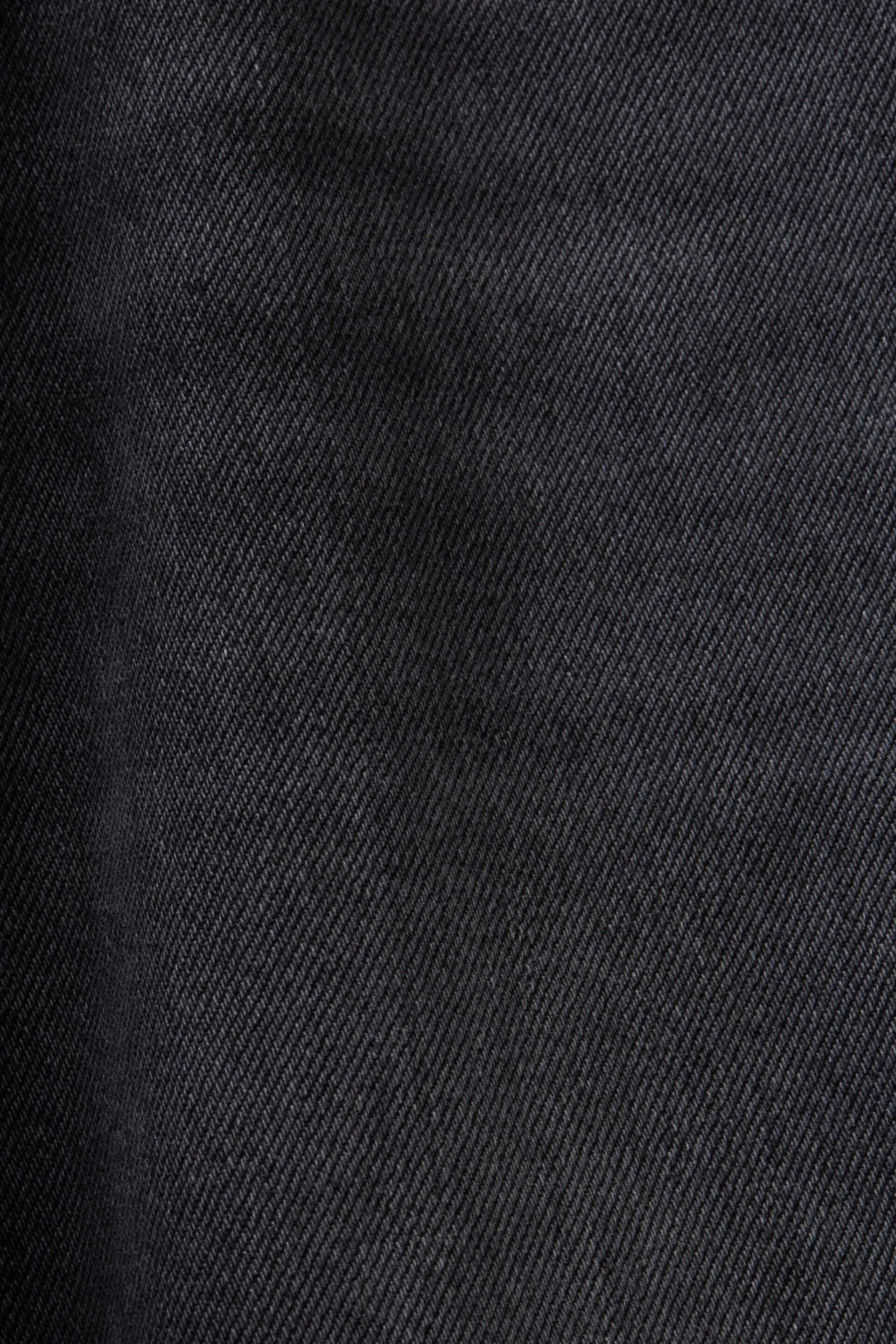 Jeans dritti retrò a vita alta