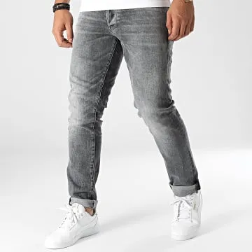 Jeans Regular Tapered 51003-C293 Grigio