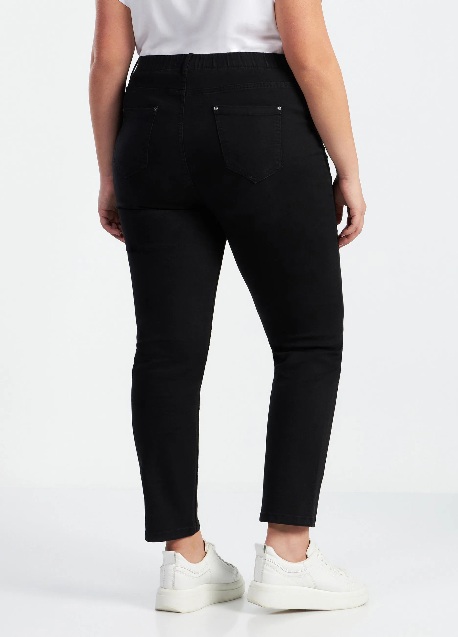 Jeggings a vita alta curvy