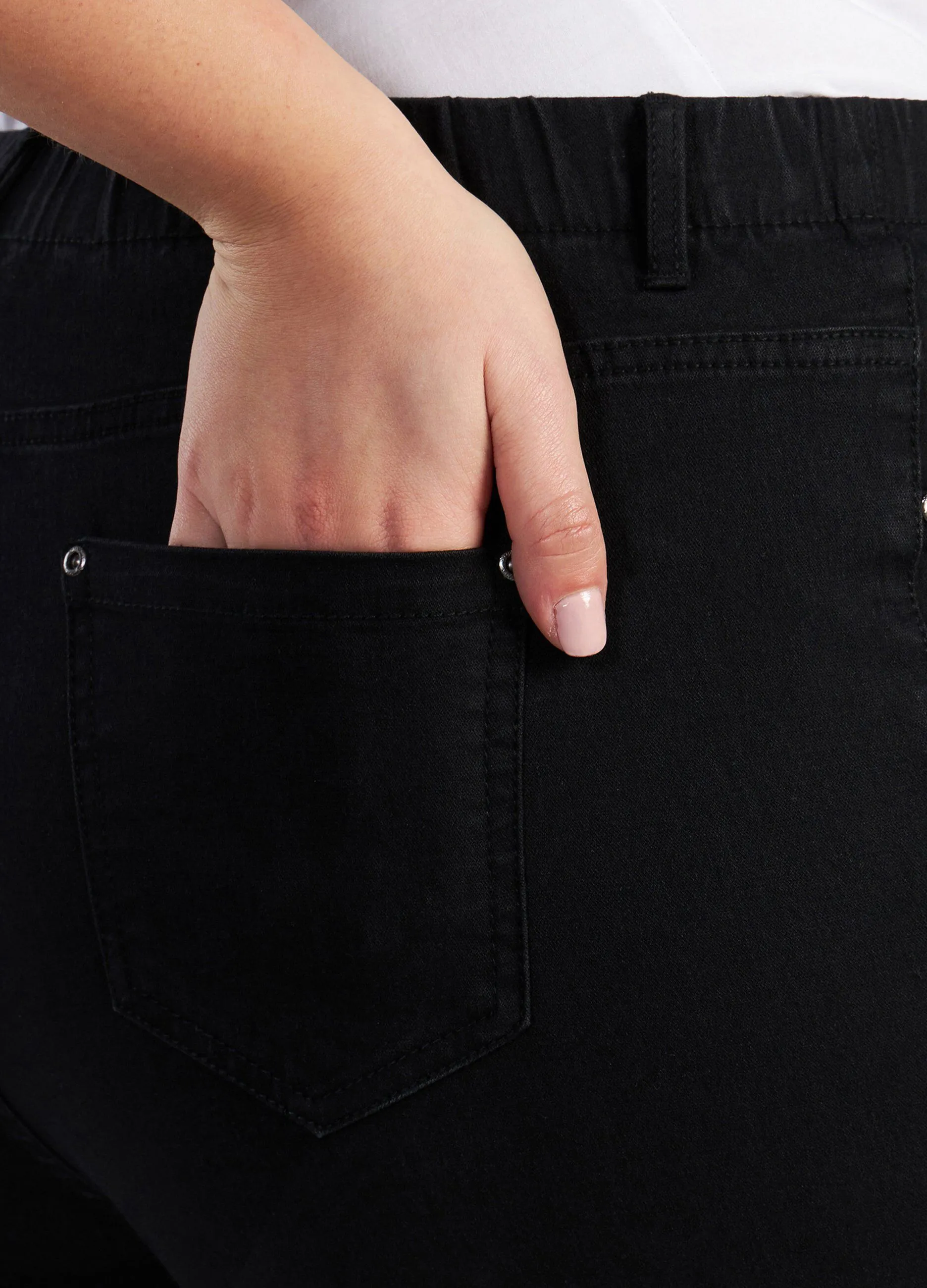 Jeggings a vita alta curvy