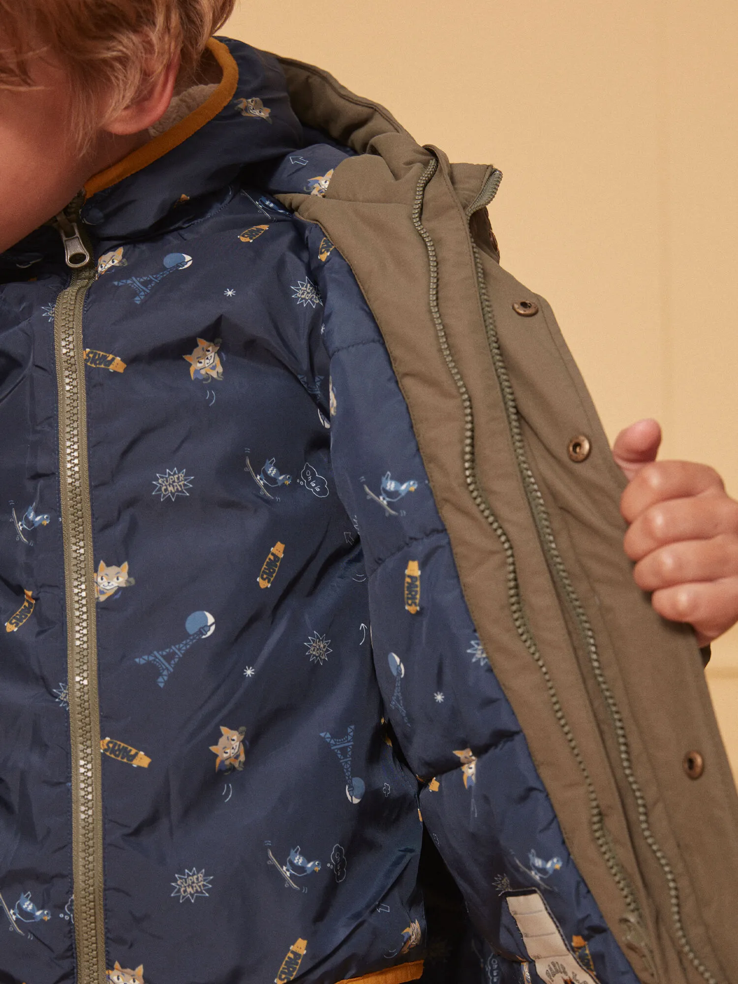 Kaki PARKA    