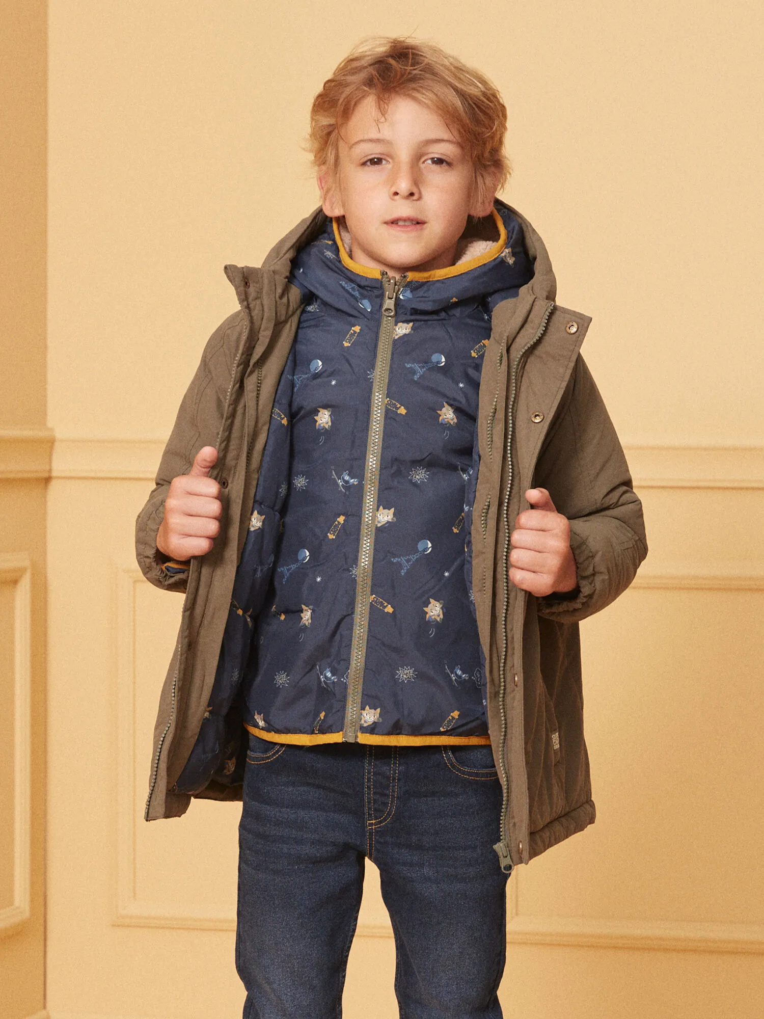 Kaki PARKA    