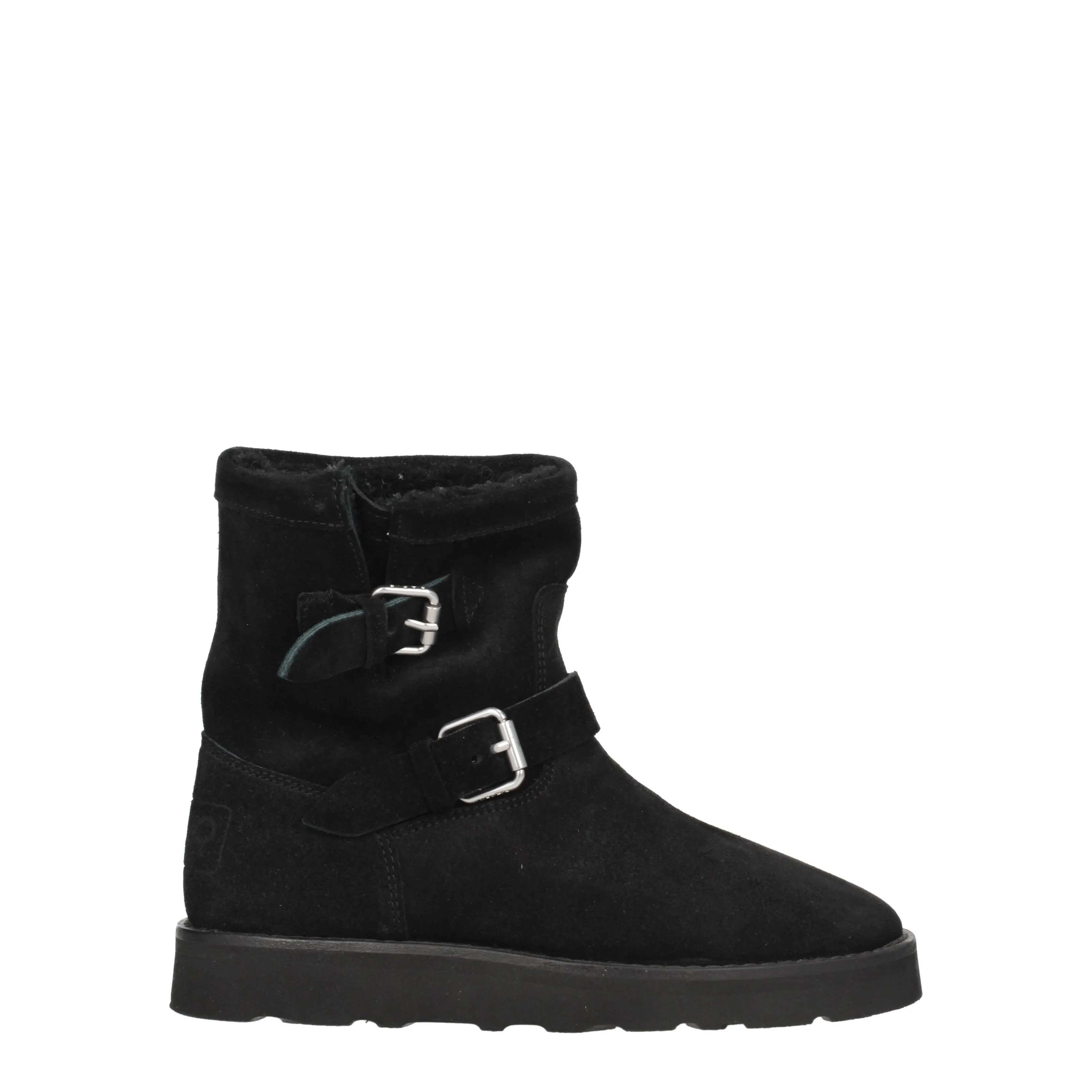 Kenzo Stivaletti Donna Camoscio Nero