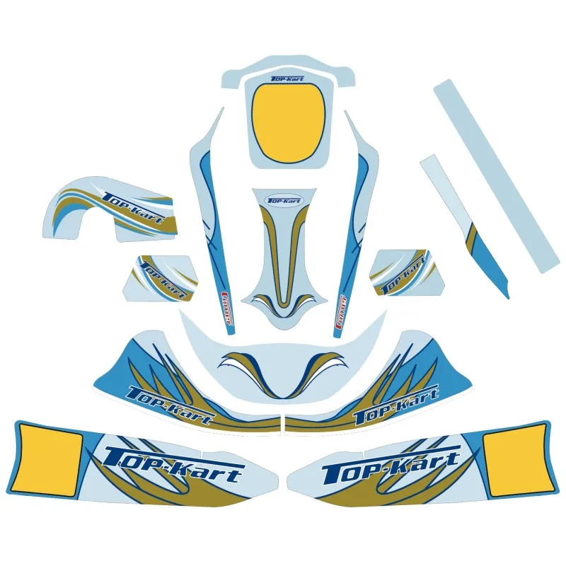 Kit adesivi Topkart mini e baby 60cc in Offerta - Acquista da