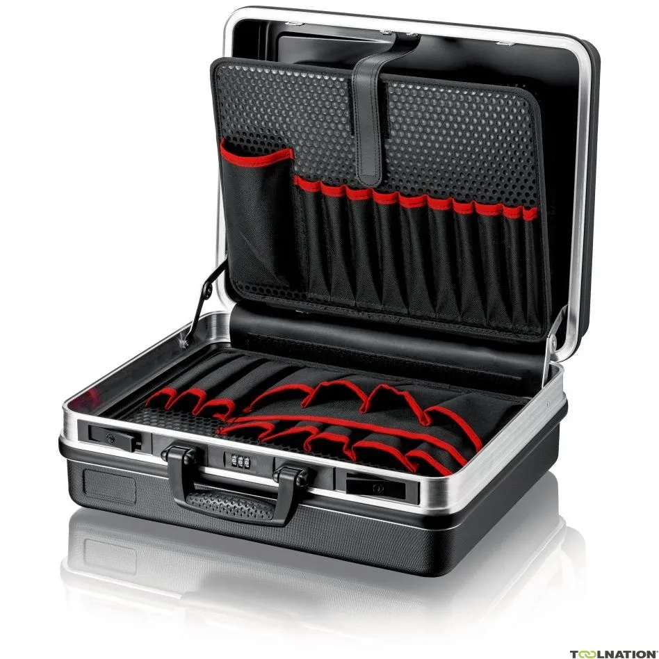 Knipex 00 21 05 LE Valigetta portautensili "Basic