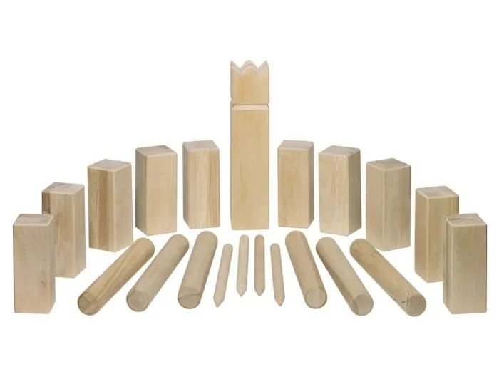 Kubb gioco dei vichinghi