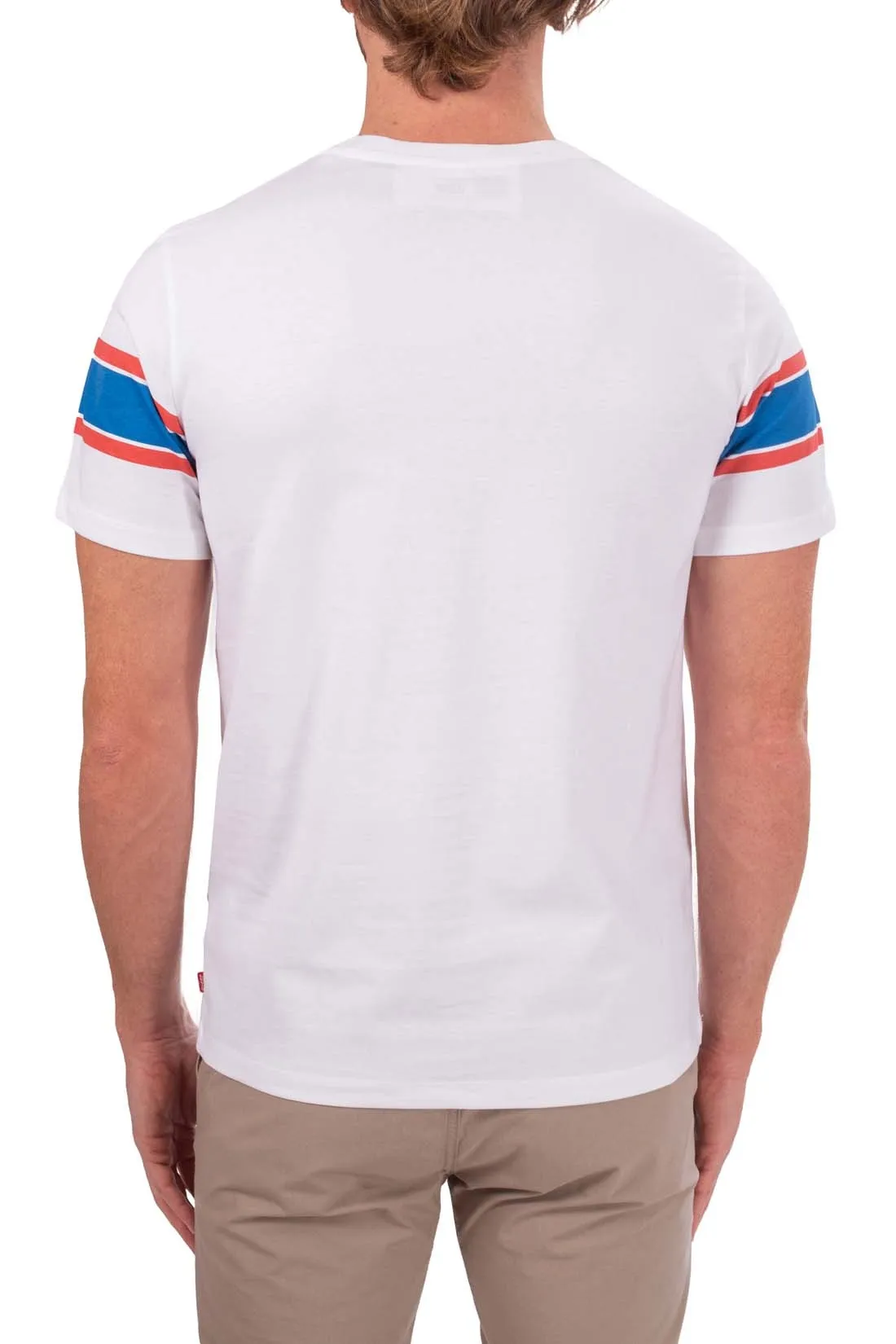 LEVI'S T-shirt uomo con logo 501