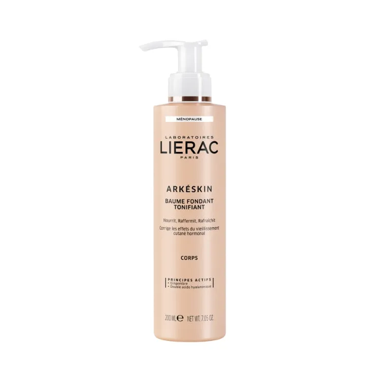 Lierac - Arkéskin - Baume Fondant Tonifiant - Nourrit-Raffermit-Rafrachit - Corrige Les Effet Du Viellissement Cutané Hormonal -