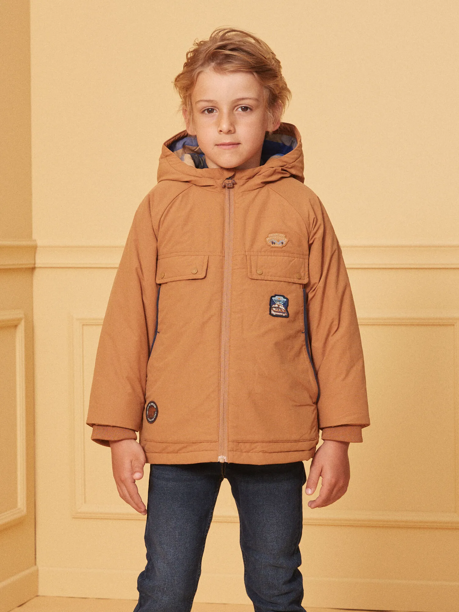 Light brown PARKA    