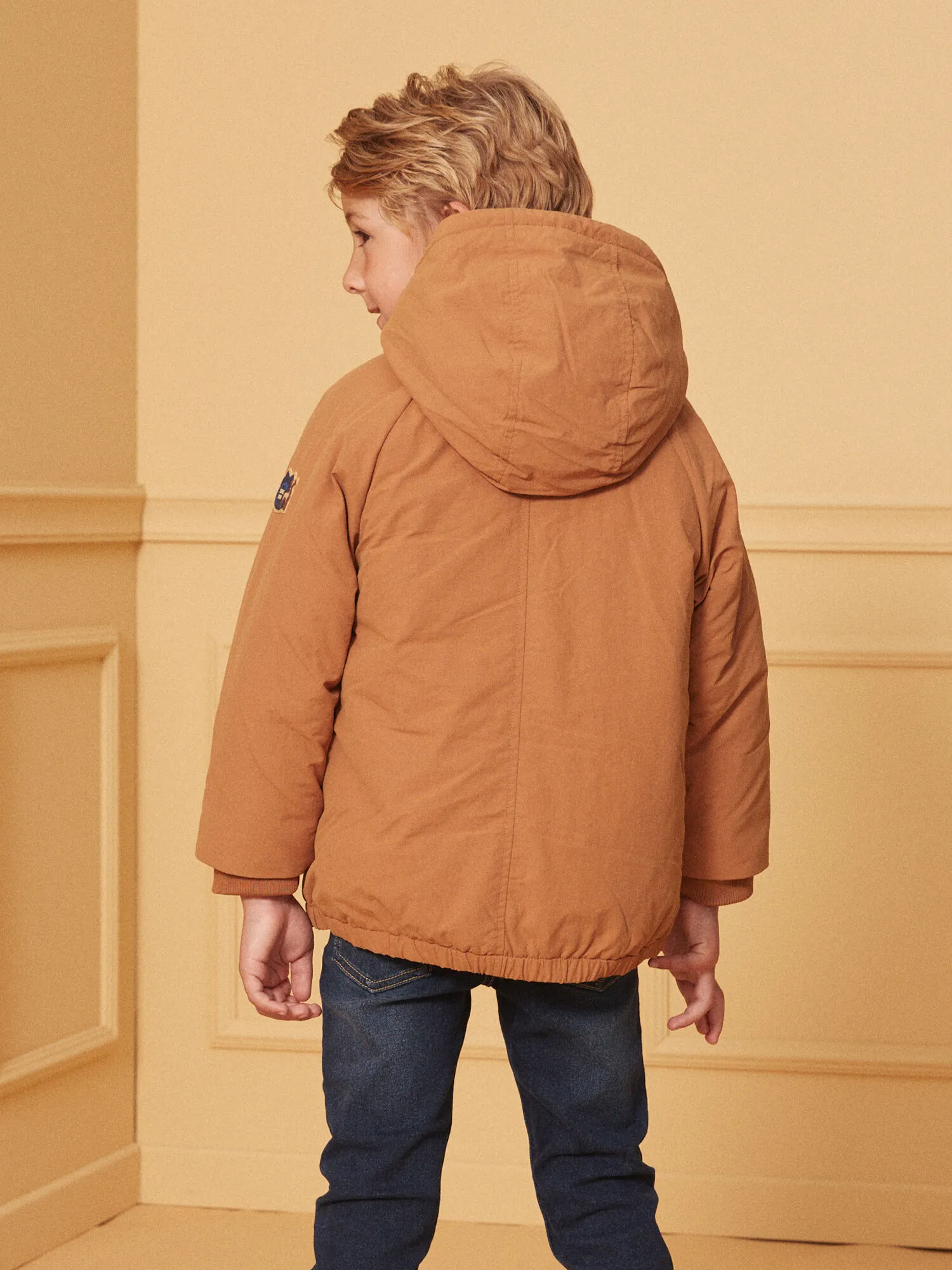 Light brown PARKA    