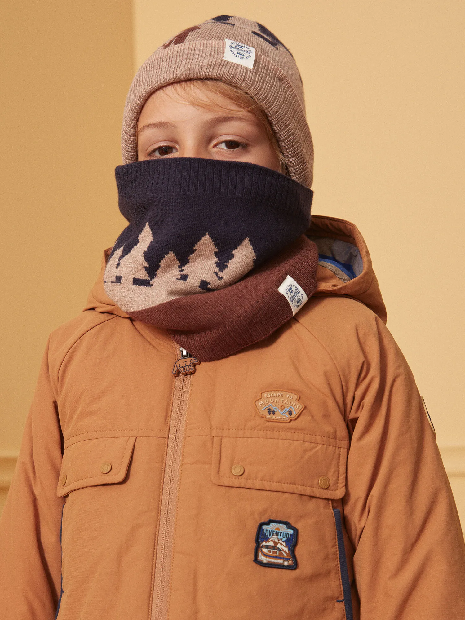 Light brown PARKA    