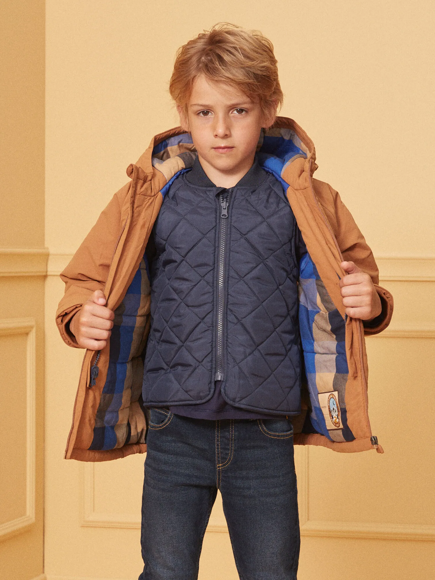 Light brown PARKA    