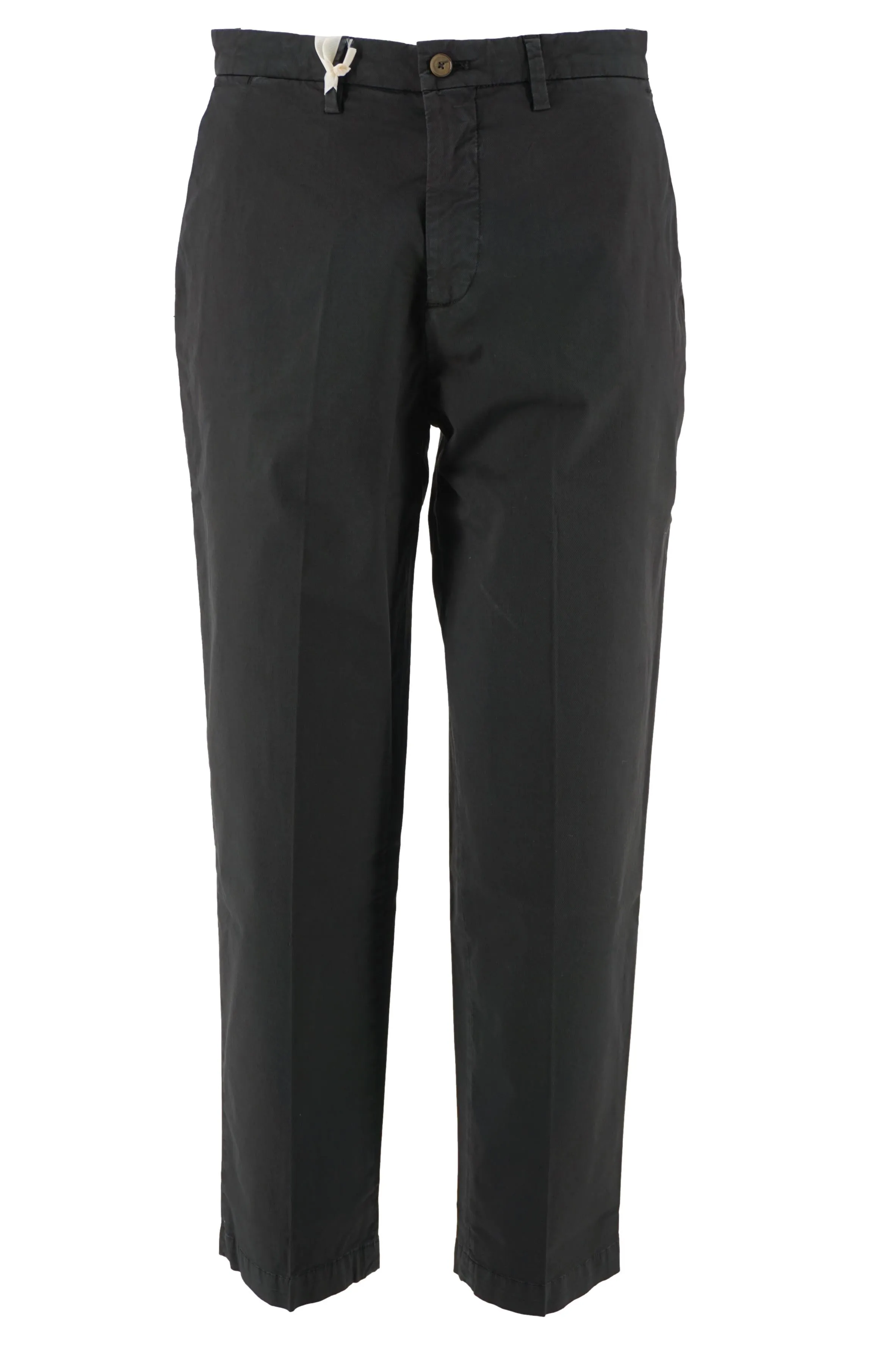 Lightweight Cotton Trousers / Black