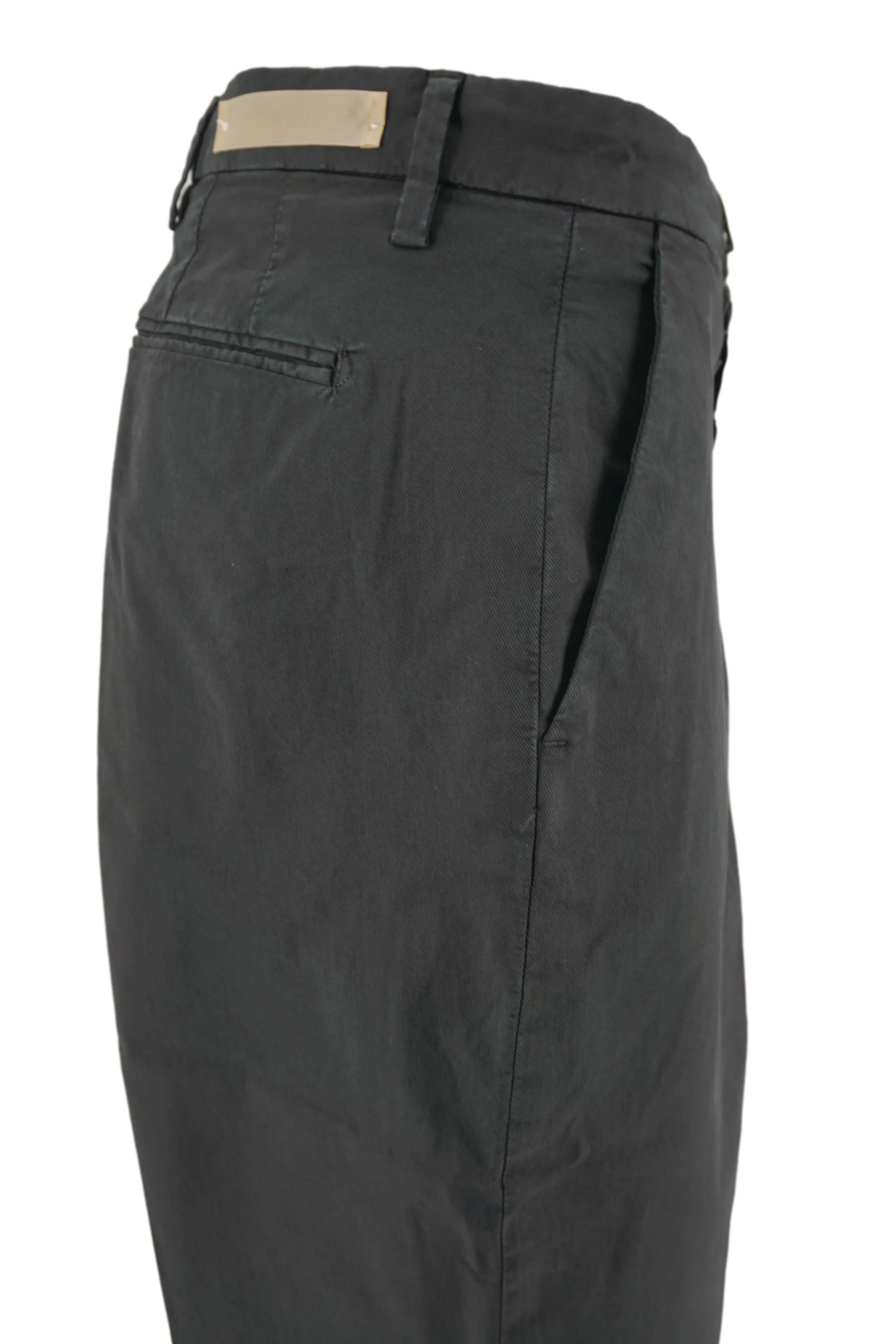 Lightweight Cotton Trousers / Black
