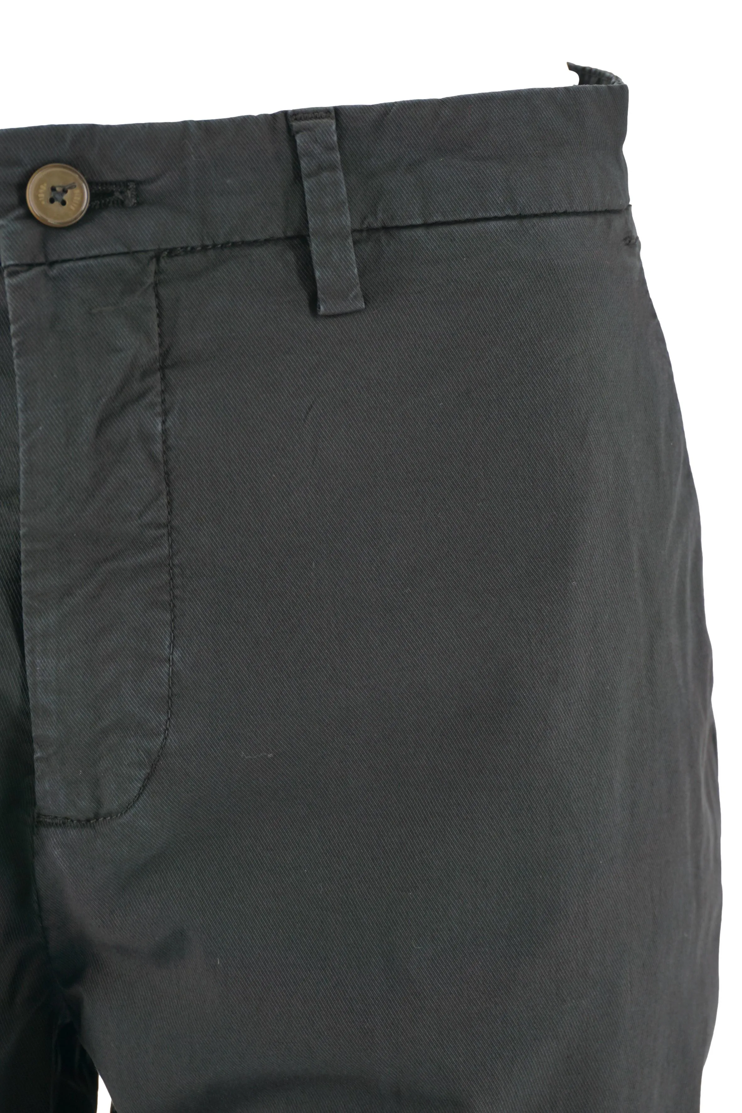 Lightweight Cotton Trousers / Black