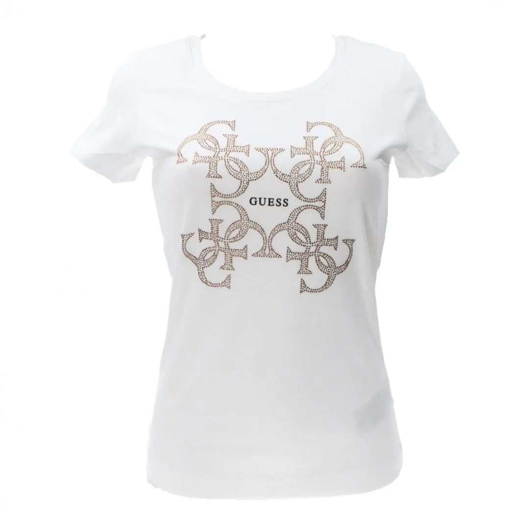 LOGO STRASS Bianco