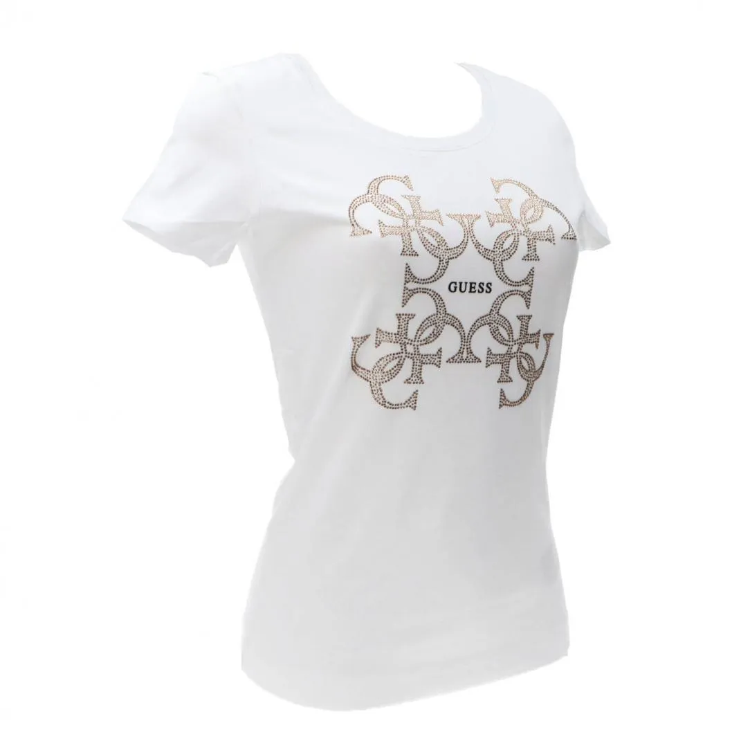 LOGO STRASS Bianco