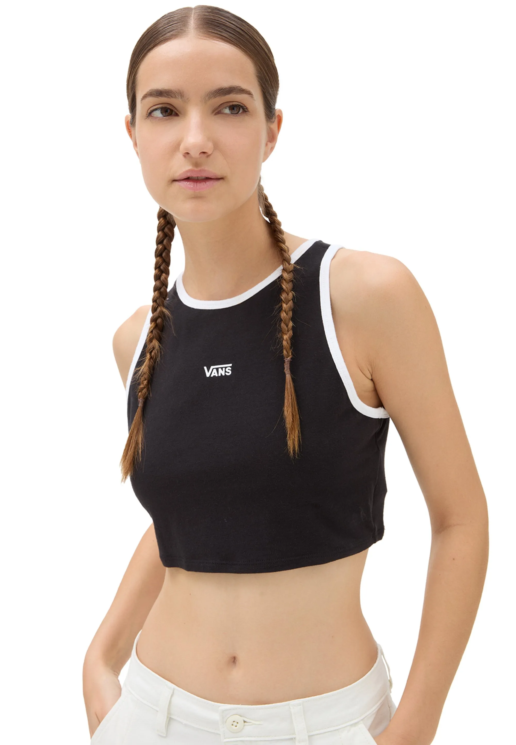 LONGLINE RACERBACK BRALETTE - Top