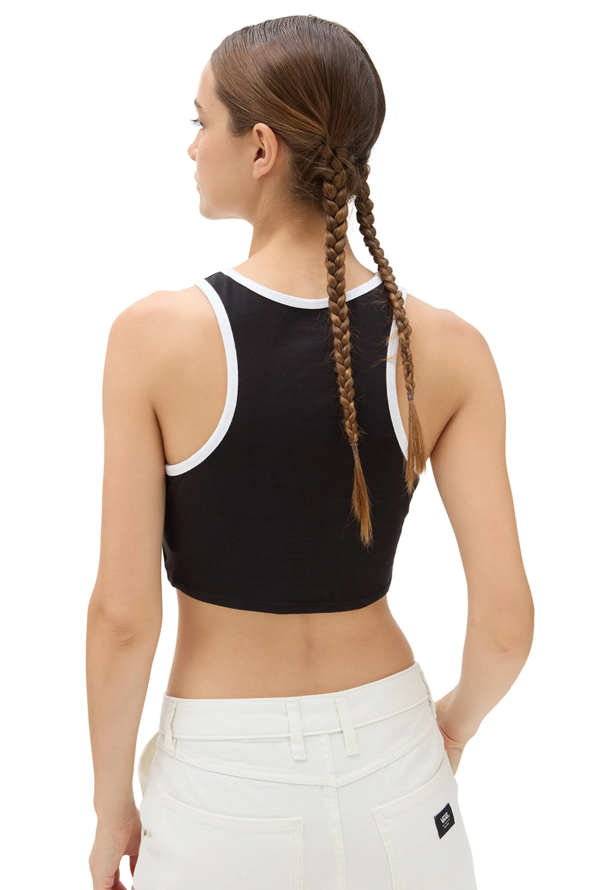 LONGLINE RACERBACK BRALETTE - Top