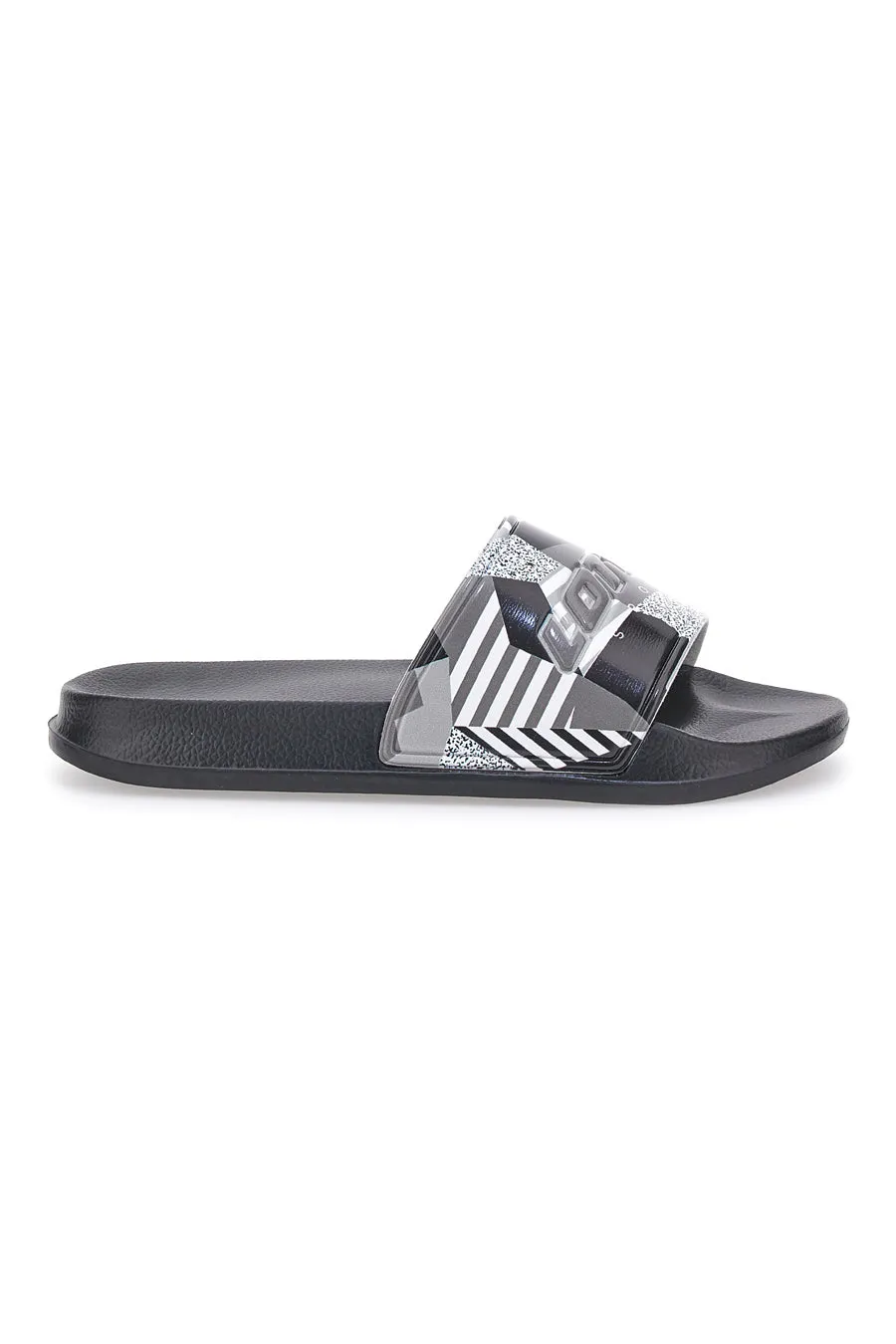   LOTTO Ciabatte in Gomma da Uomo Lotto Oceania Camo II Slide Nere