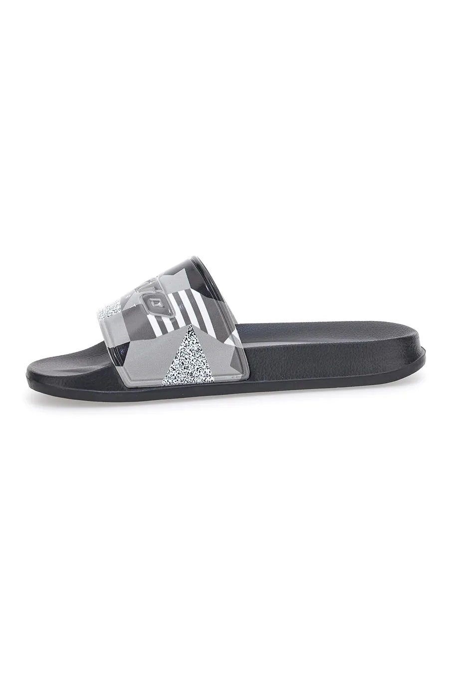   LOTTO Ciabatte in Gomma da Uomo Lotto Oceania Camo II Slide Nere