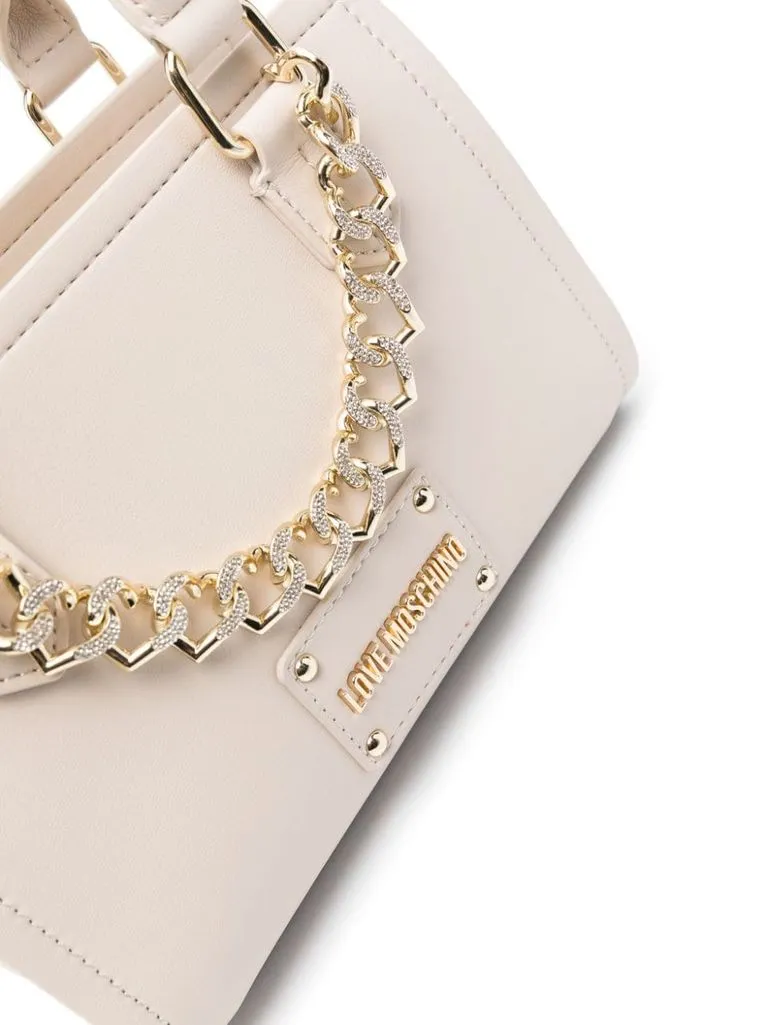 love moschino Borsa manico catena