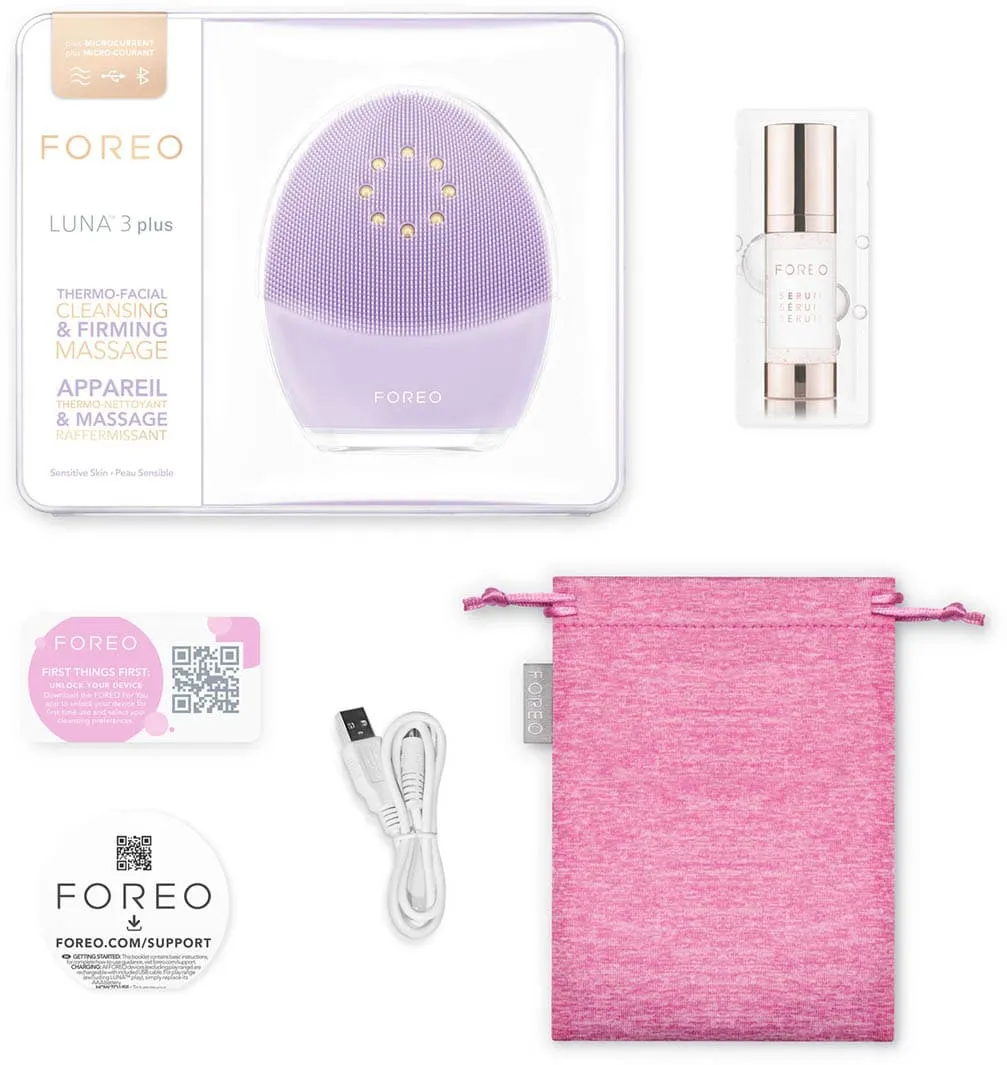 luna 3 plus for sensitive skin