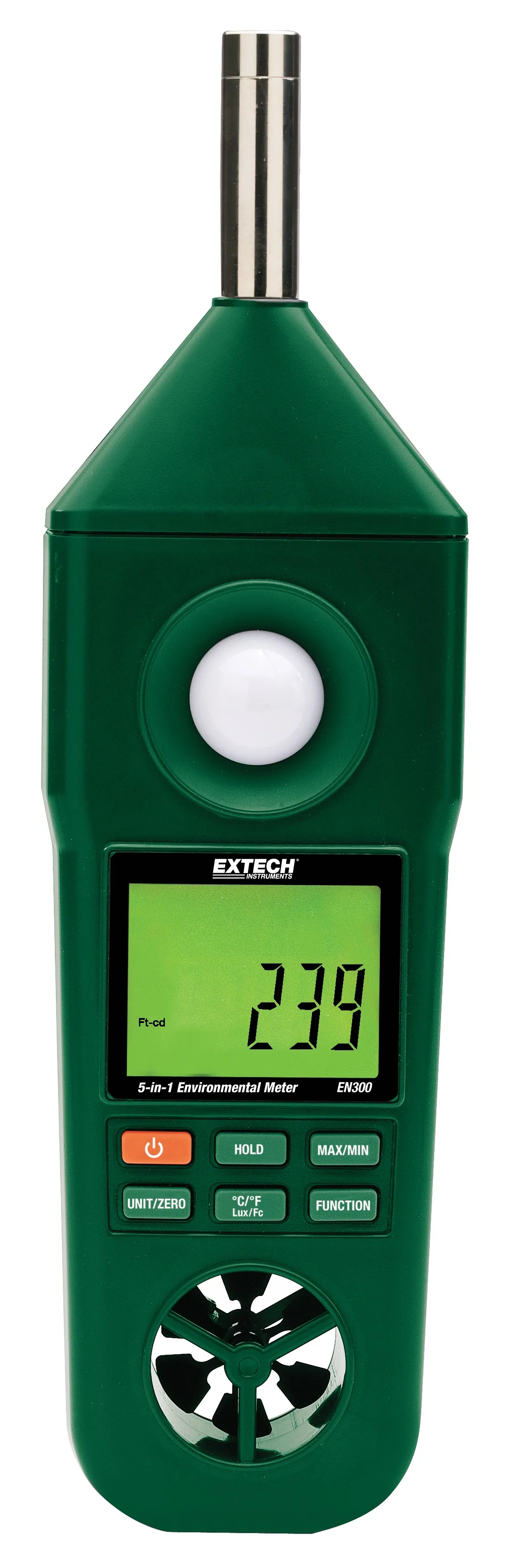 Luxmetro Extech EN300