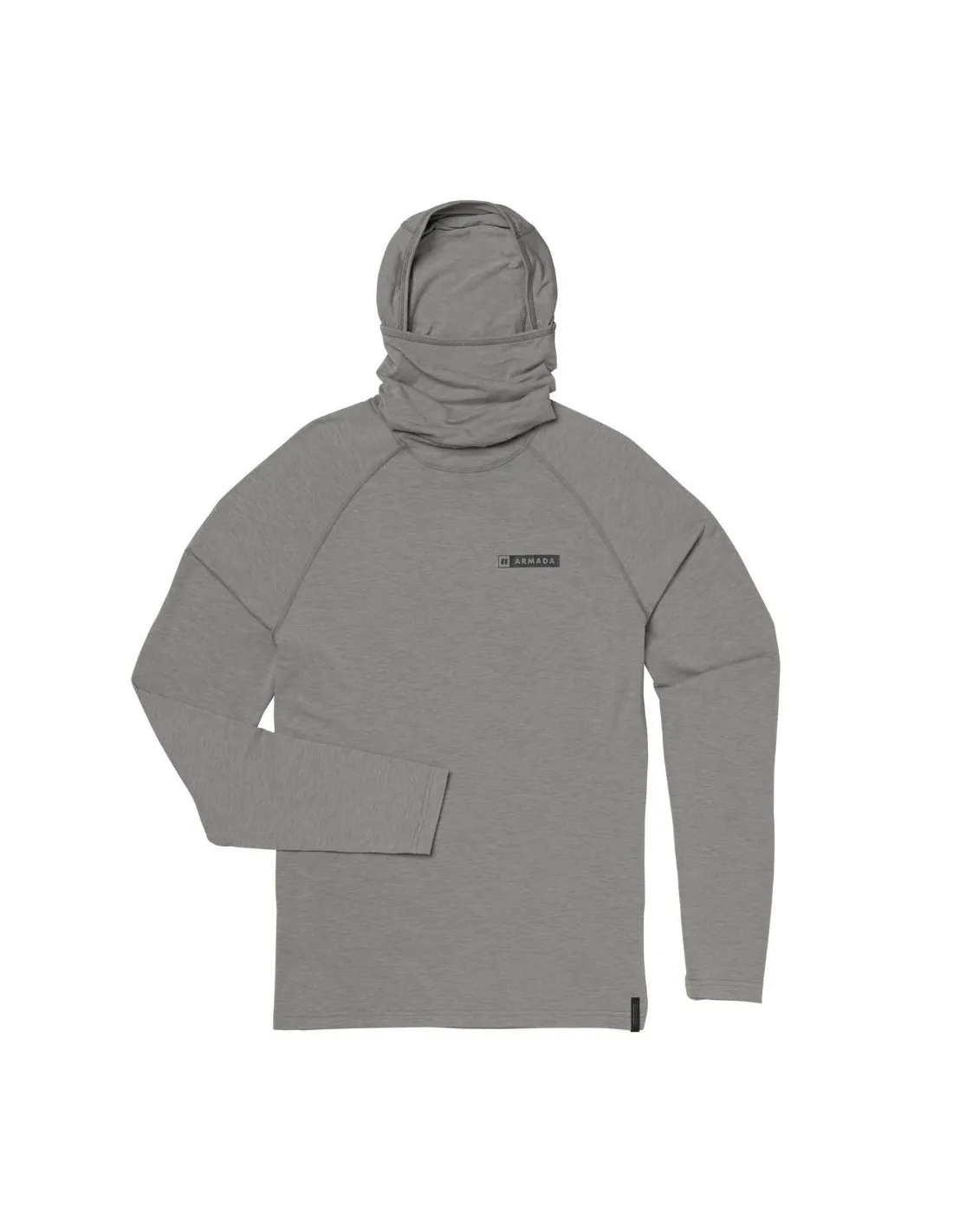Maglia intima Armada Hoodler Top grigio erica