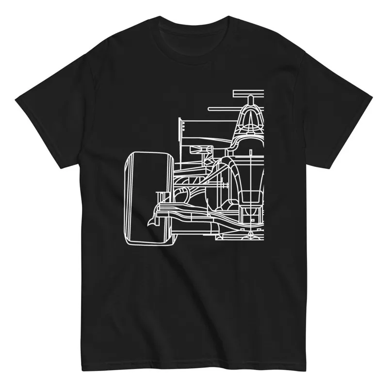 Maglietta Schizzo Auto di Formula 1 per Amanti dei - MAGLIETTE