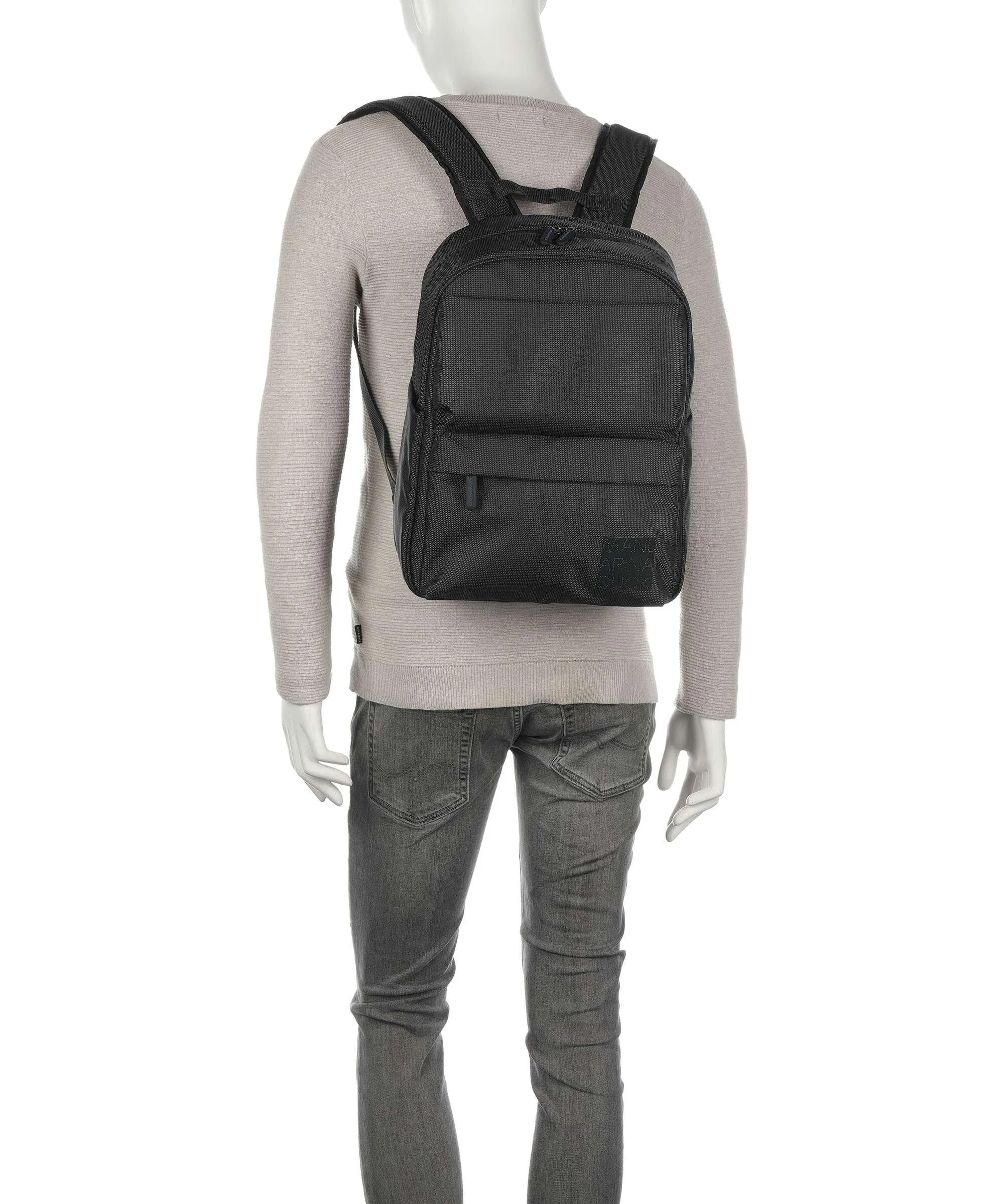  Mandarina Duck District Zaino 14″ poliestere nero  