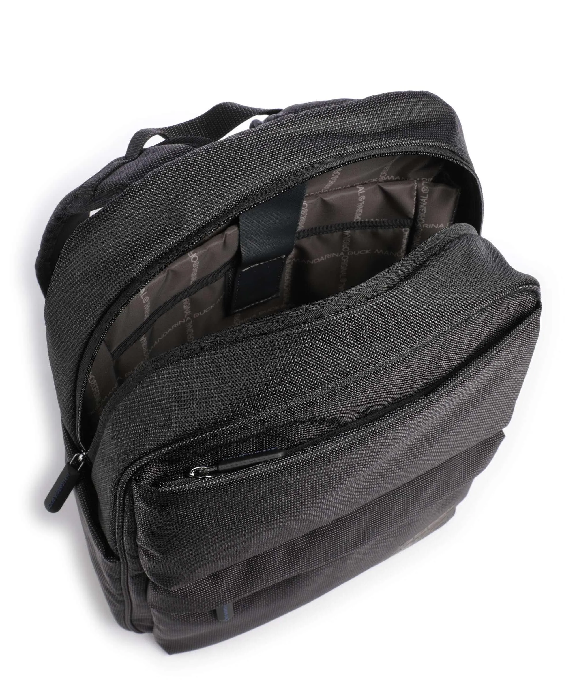  Mandarina Duck District Zaino 14″ poliestere nero  