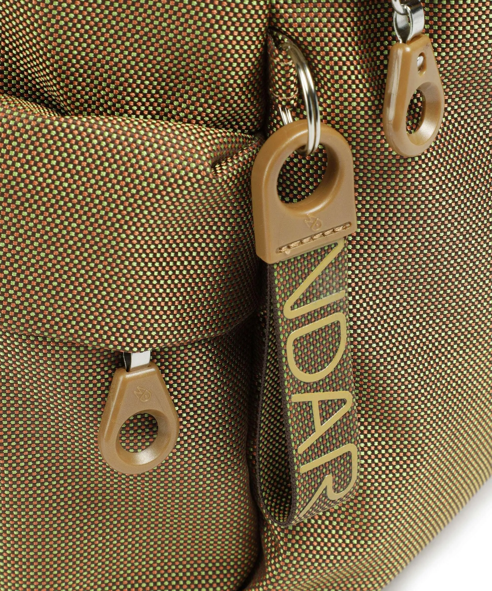  Mandarina Duck MD20 Zaino poliestere verde-oliva  