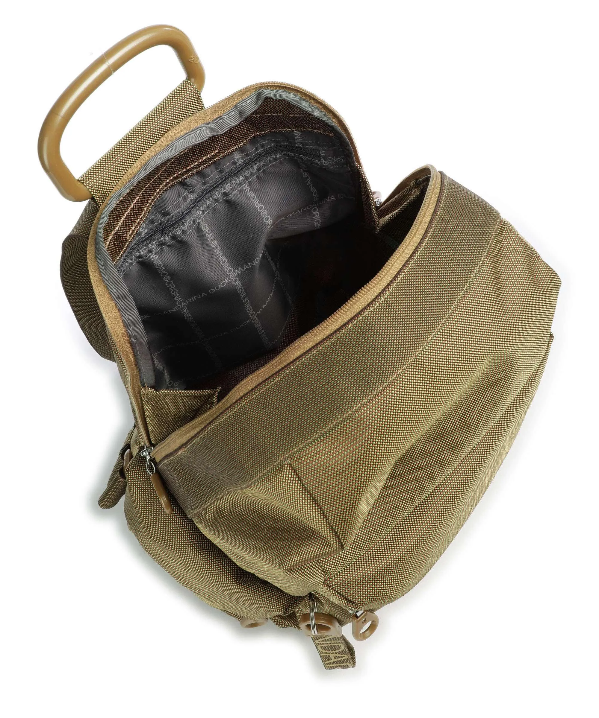  Mandarina Duck MD20 Zaino poliestere verde-oliva  