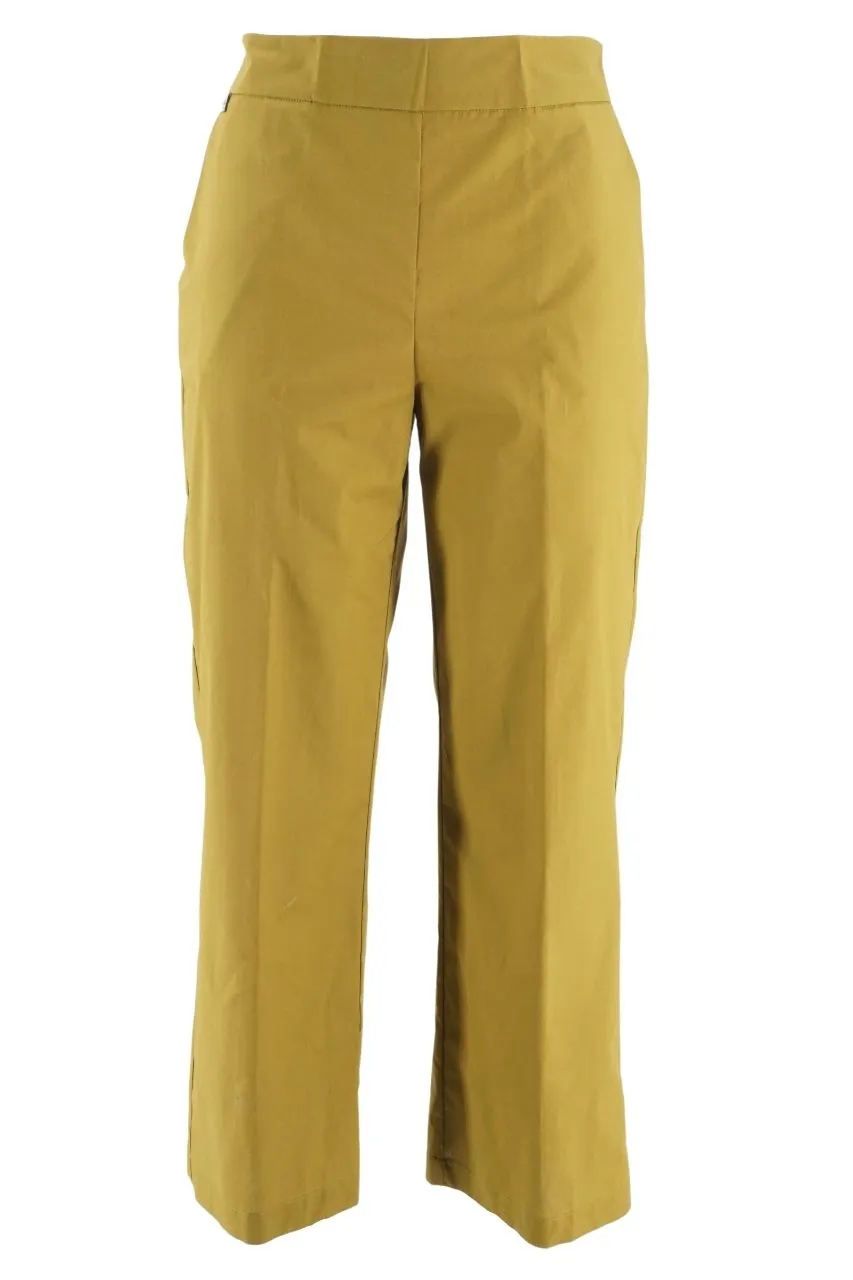 Manila Grace Pants in Poplin / Green