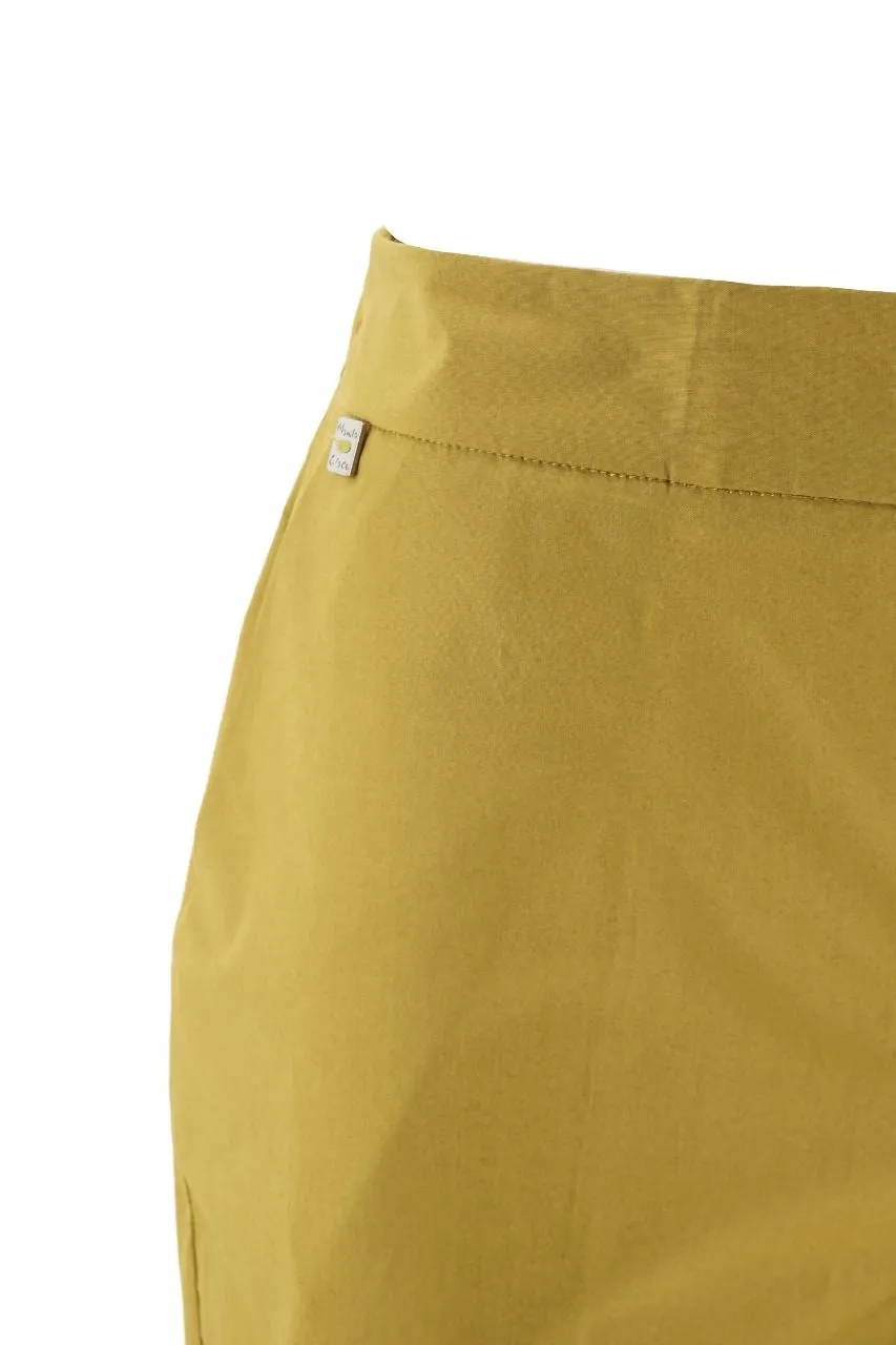 Manila Grace Pants in Poplin / Green
