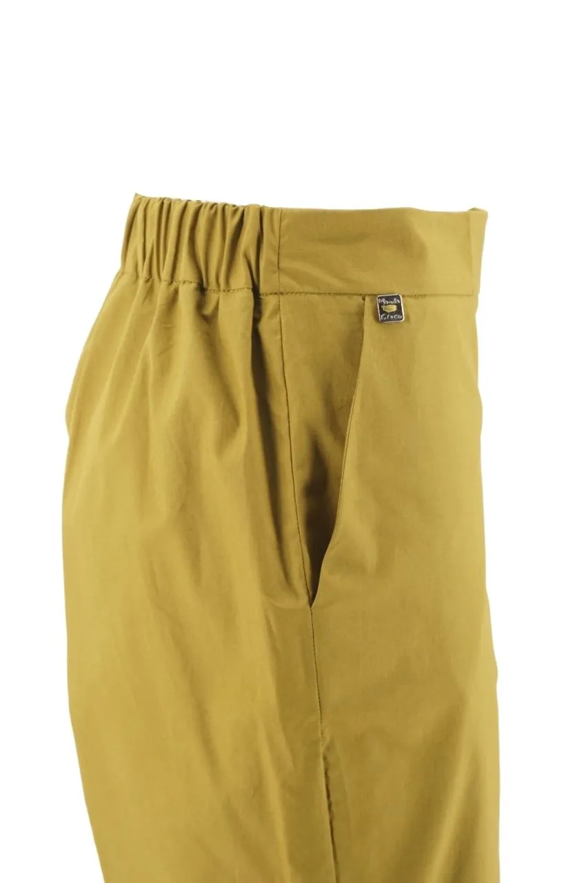 Manila Grace Pants in Poplin / Green