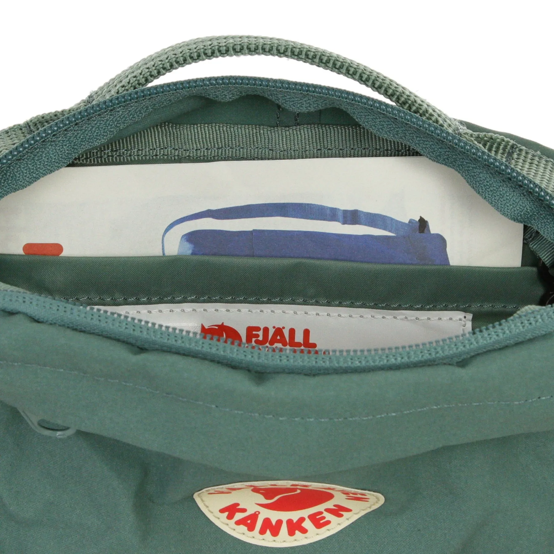 Marsupio Unisex Kanken Hip Pack Frost Green