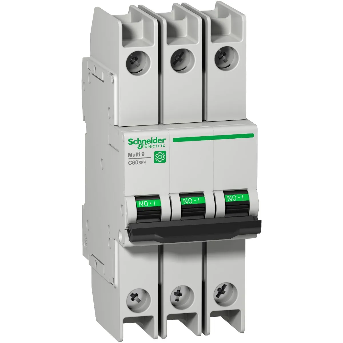 Mini interruttore automatico MCB Schneider Electric, 3P 15A, Tipo C