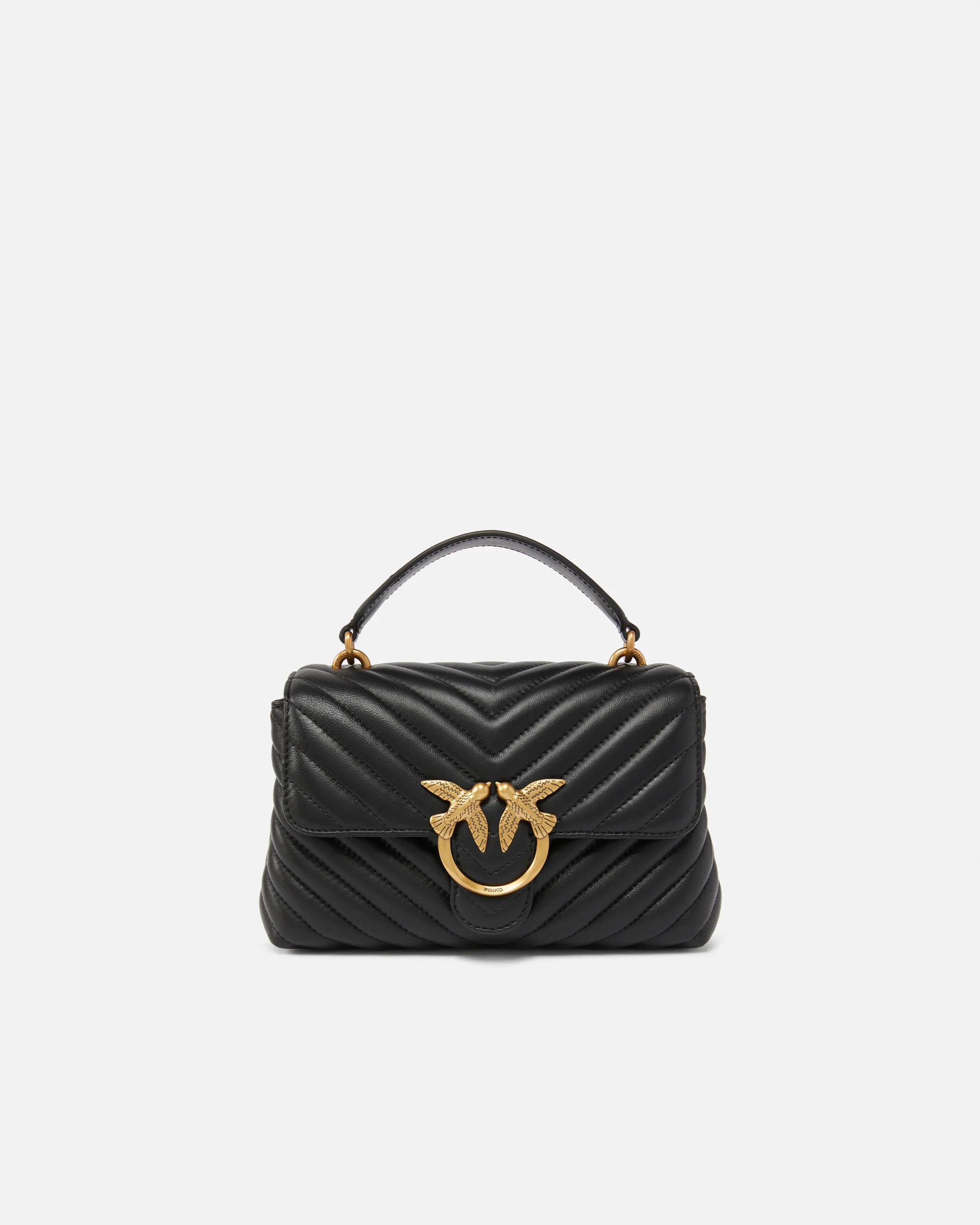  Mini Lady Love Bag Puff Chevron    