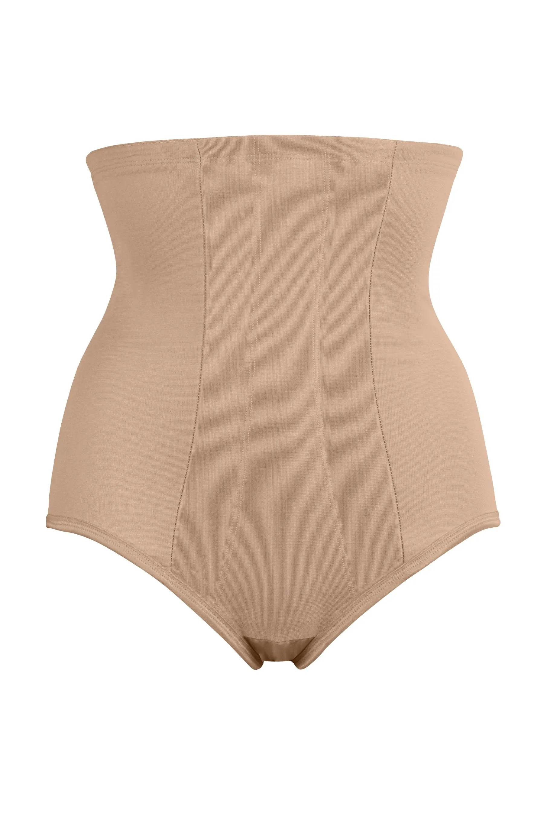Miraclesuit - Slip contenitivo a vita alta stile smoking ultra rigido a vita alta