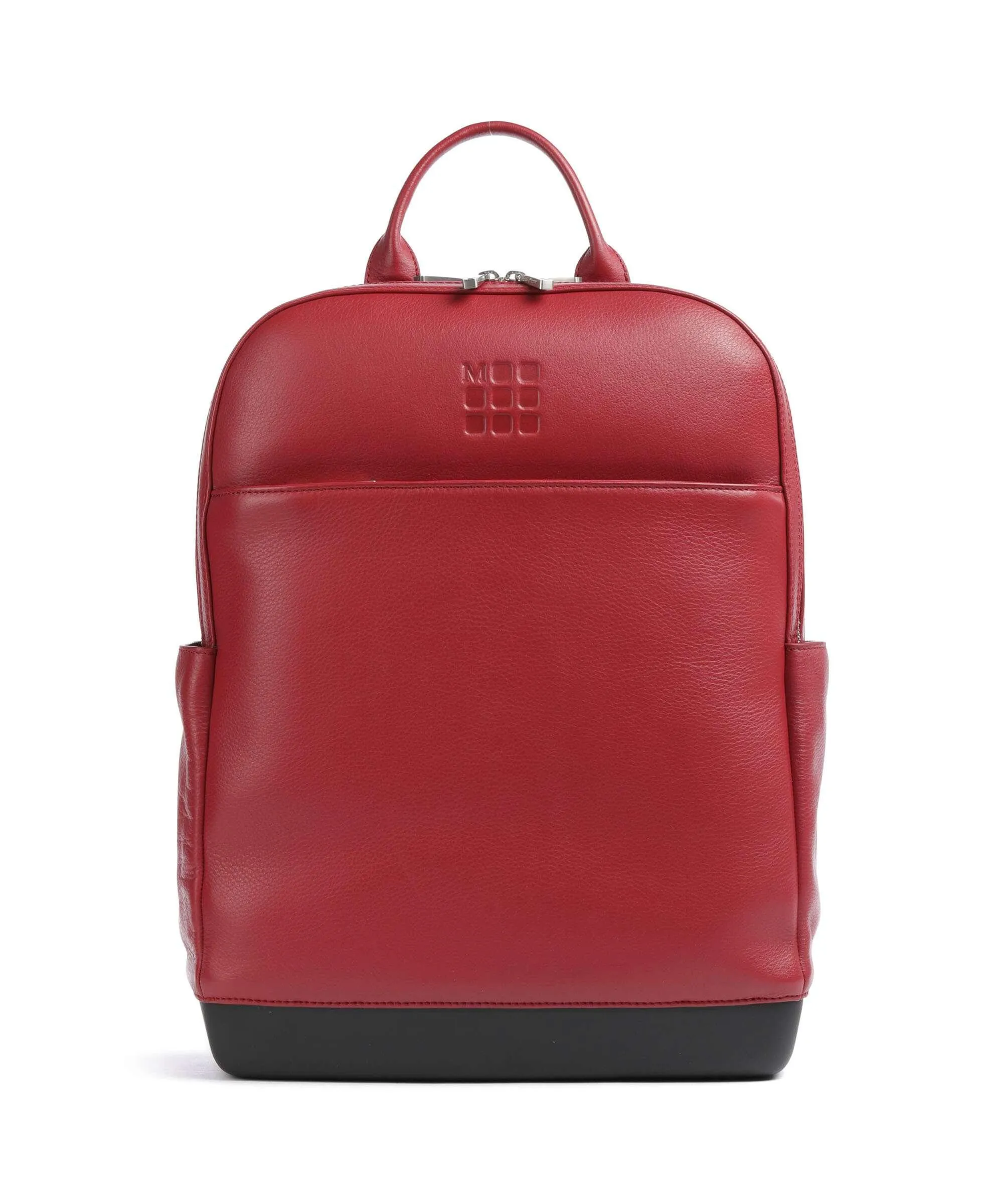  Moleskine Classic Leather Collection Zaino 15″ pelle granulata rosso  