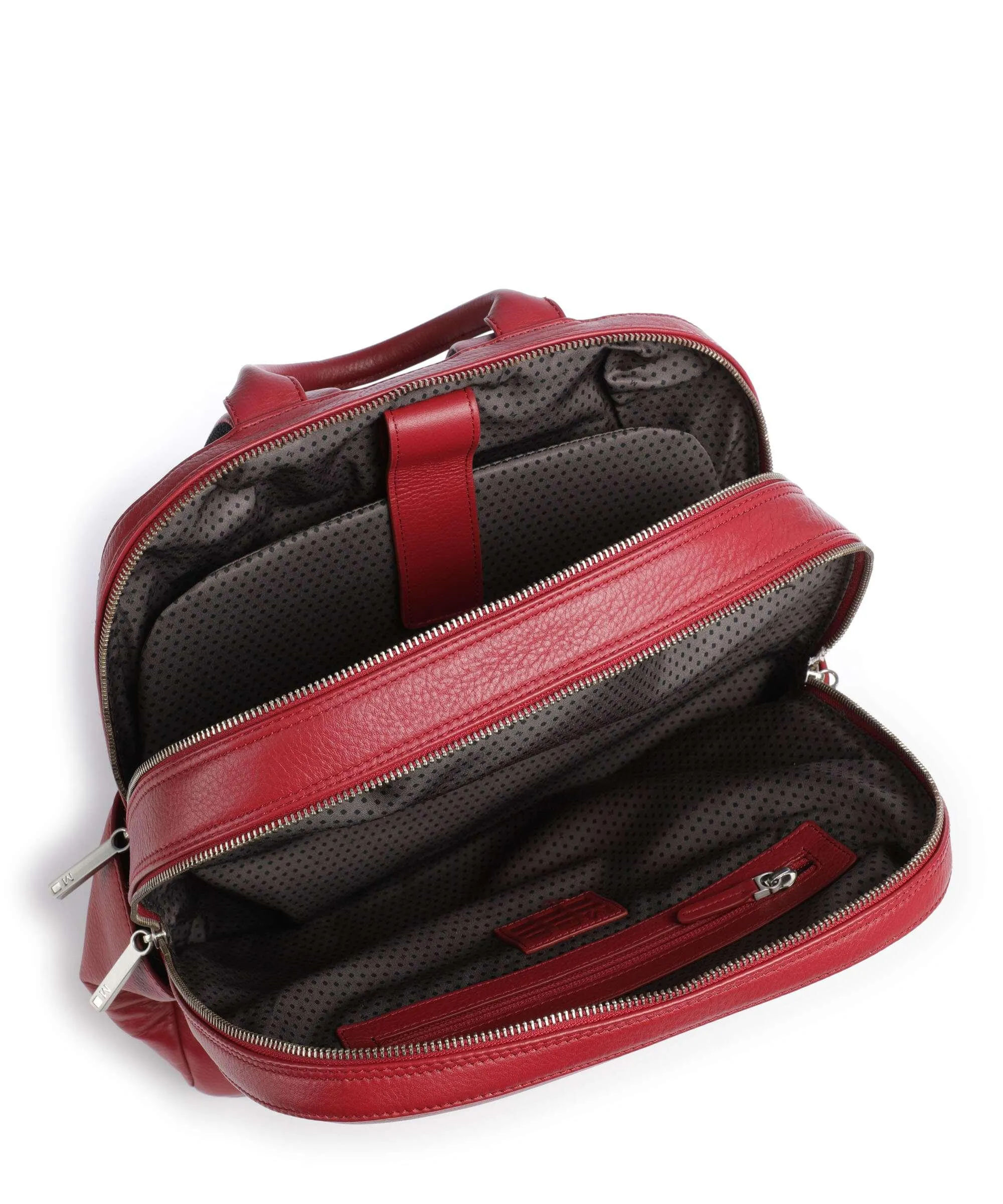  Moleskine Classic Leather Collection Zaino 15″ pelle granulata rosso  