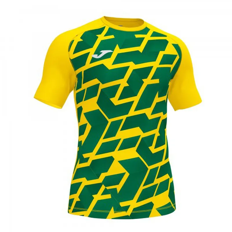 Myskin Iii Short Sleeve T-Shirt Yellow Green