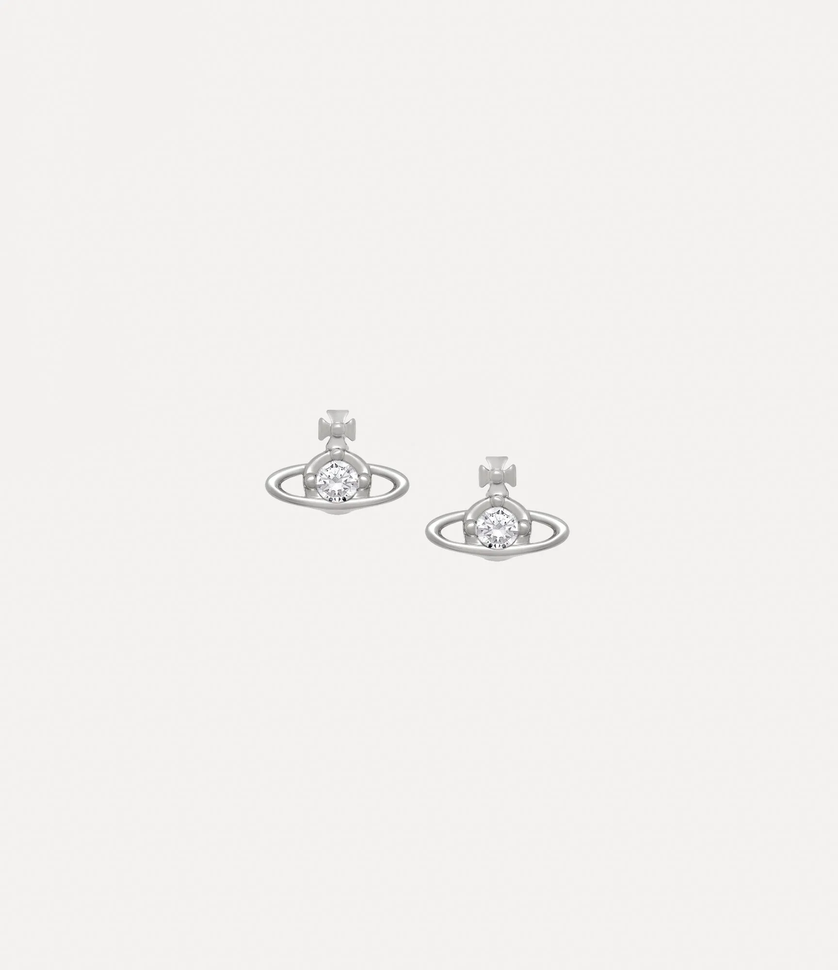 Nano Solitaire Earrings   