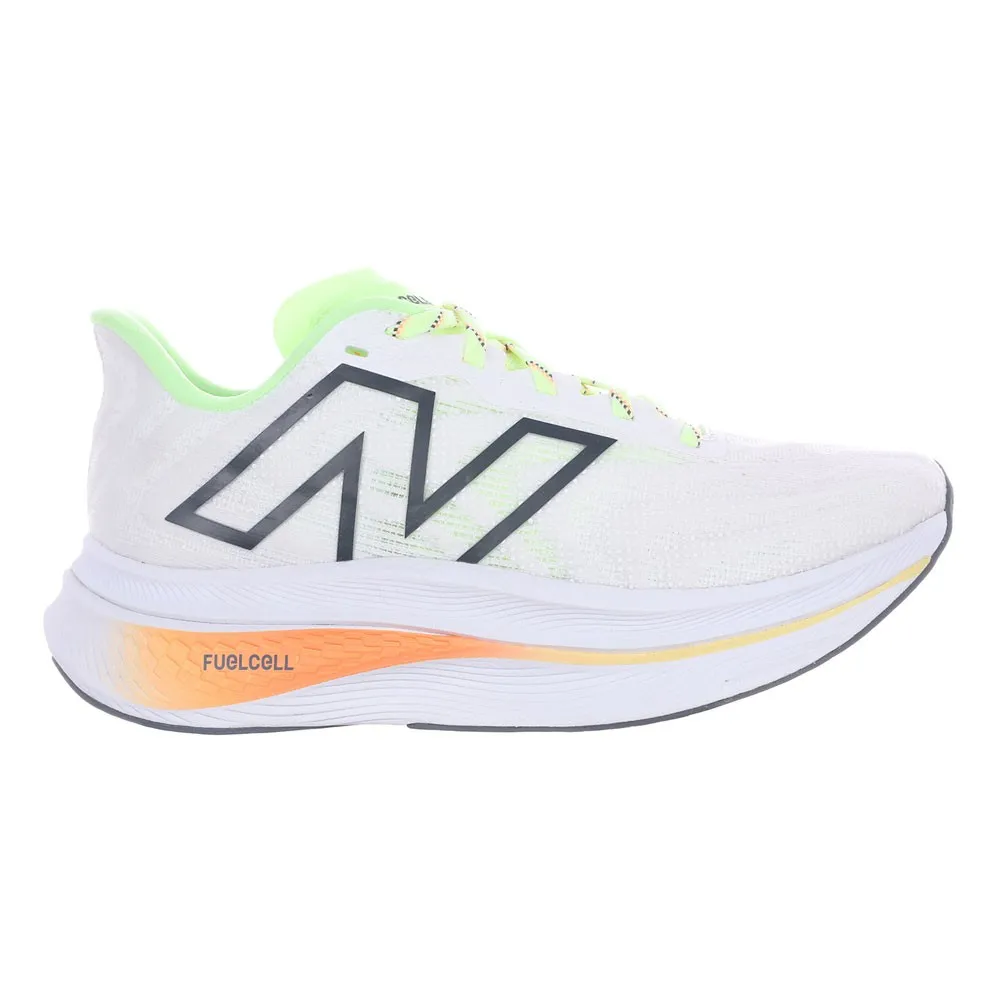 New Balance Fuelcell Trainer V2 Bianco Verde - Scarpe Running Donna