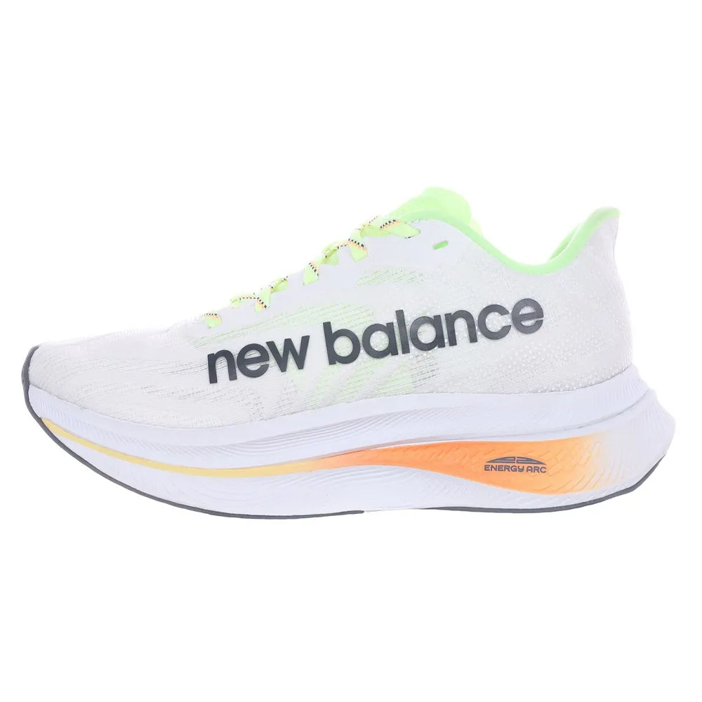 New Balance Fuelcell Trainer V2 Bianco Verde - Scarpe Running Donna