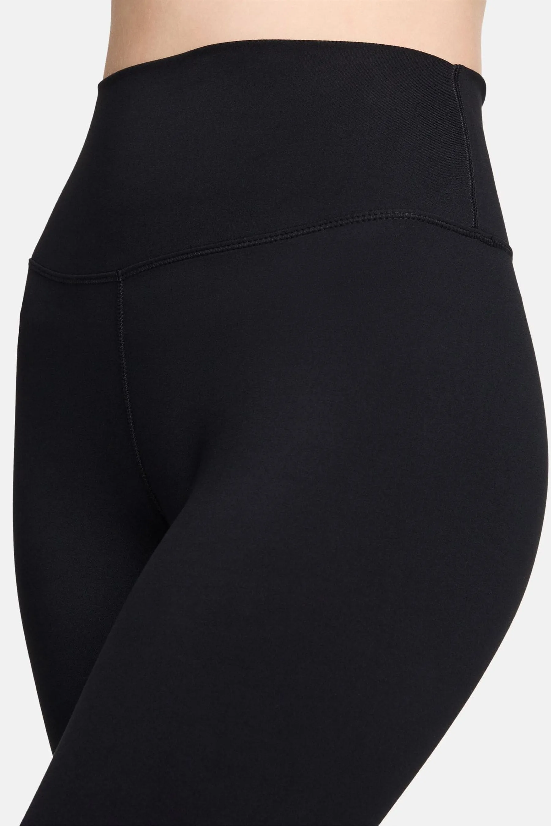 Nike - One - Leggings corti a vita alta