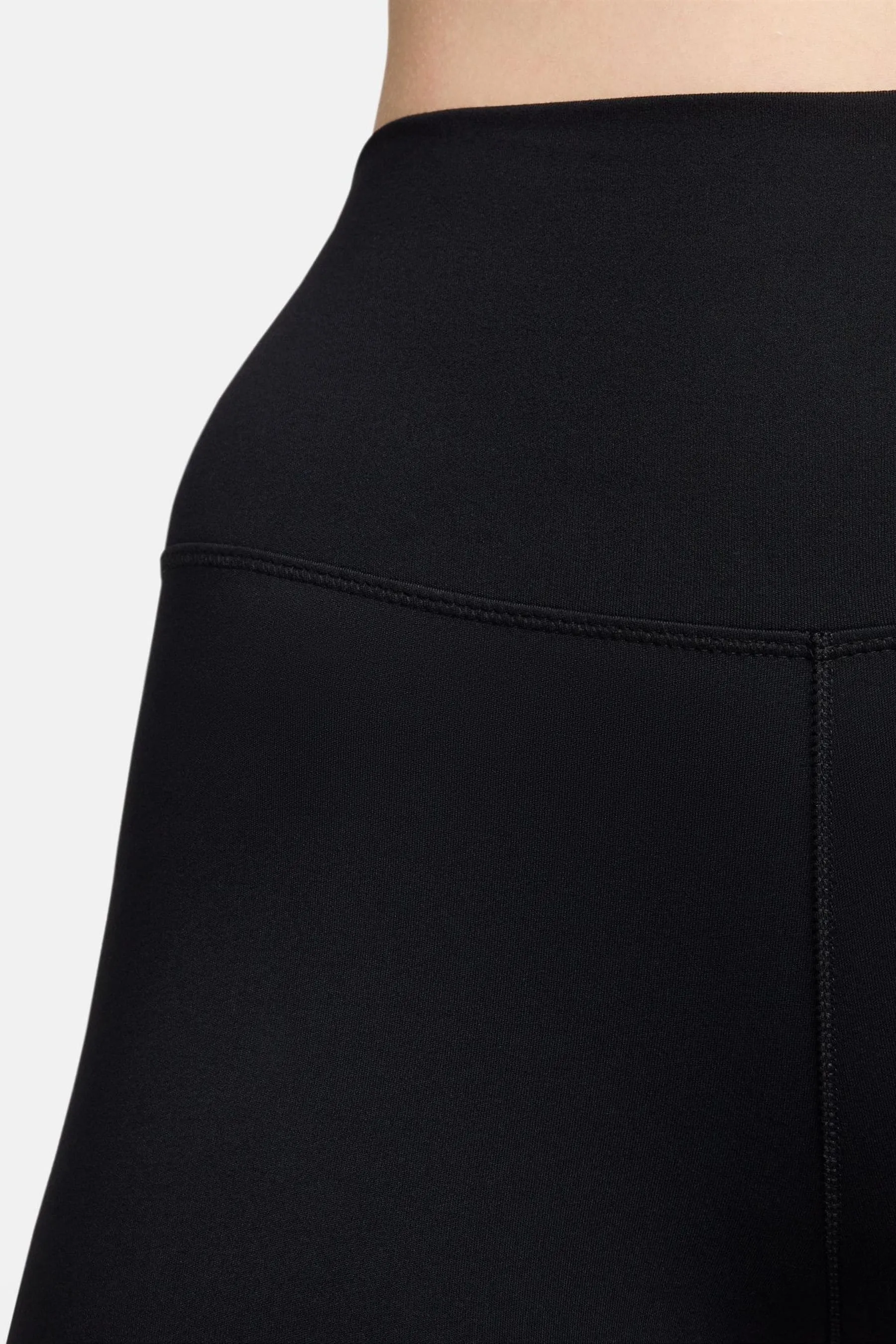 Nike - One - Leggings corti a vita alta