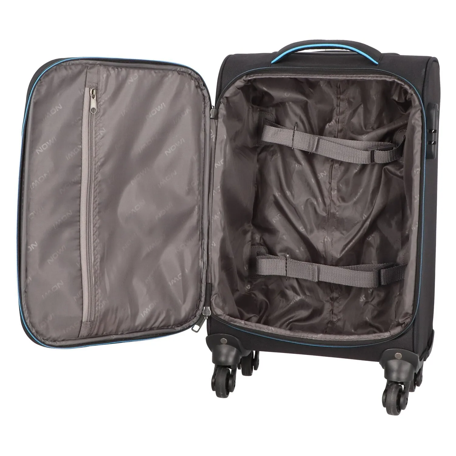 Nowi Sevilla 4 ruote Carrello della cabina 55 cm